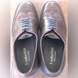 Loake | Shoes | Brand New Loake Mens Chester Leather Brogue  display picture 1